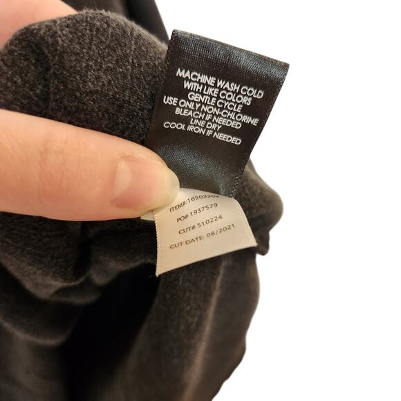 Torrid Harper Rayon Slub Pullover 3/4 Sleeve Blouse Casual Top Black Size 3X - Picture 11 of 11